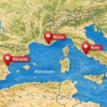 Auf nach Alicante, Nizza & Rom!
